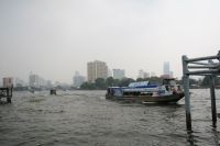China Town Bangkok. Bootsfahrt Aus Dem Menem Chao Phraya 